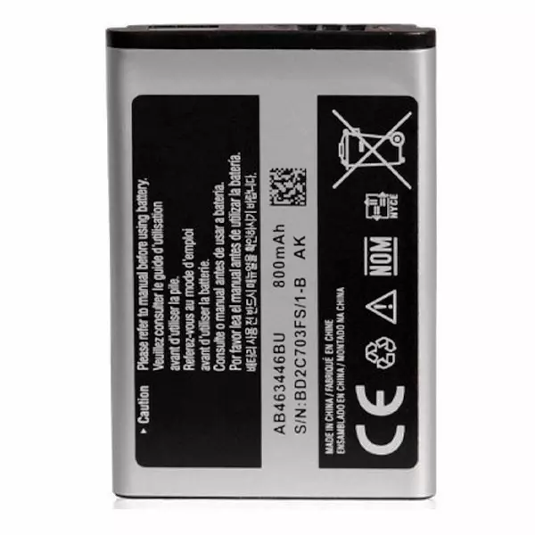 باتری اورجینال گوشی سامسونگ E250 مدل AB463446BU