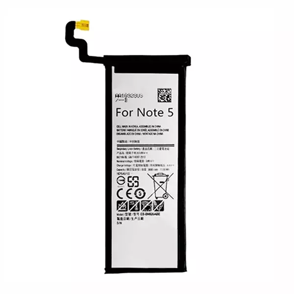 باتری اورجینال گوشی سامسونگ Galaxy Note 5 مدل EB-BN920BE