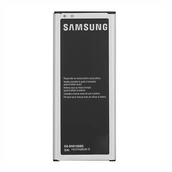 باتری اورجینال گوشی سامسونگ Note 4 مدل EB-BN910BBE