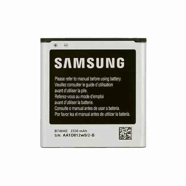 باتری اورجینال گوشی سامسونگ S4 Zoom مدل B740AE