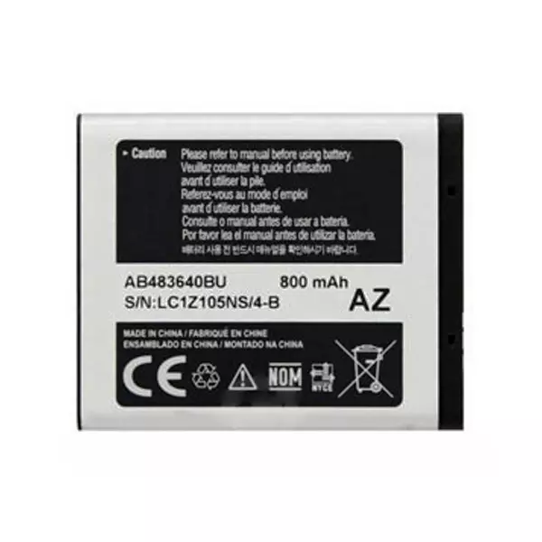 باتری اورجینال گوشی سامسونگ AZ مدل AB-483640BU