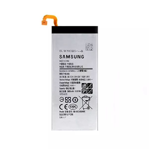 باتری اورجینال گوشی سامسونگ C5 مدل BC500ABE
