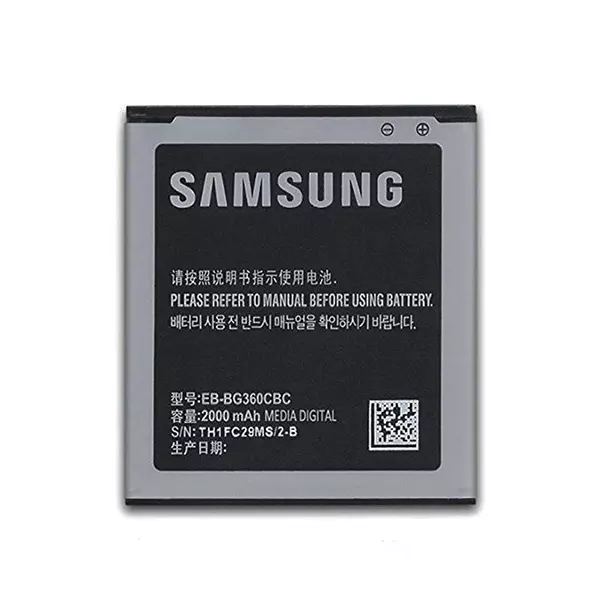 باتری اورجینال سامسونگ Core Prime G360 مدل EB-BG360CBC