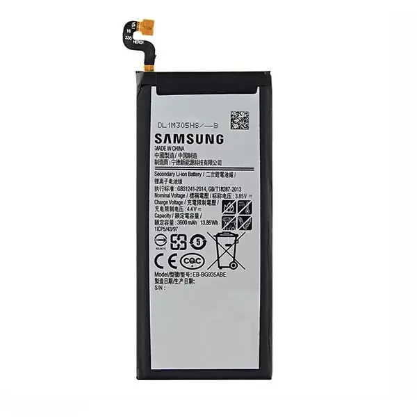 باتری اورجینال سامسونگ S7 Edge مدل EB-BG935ABE