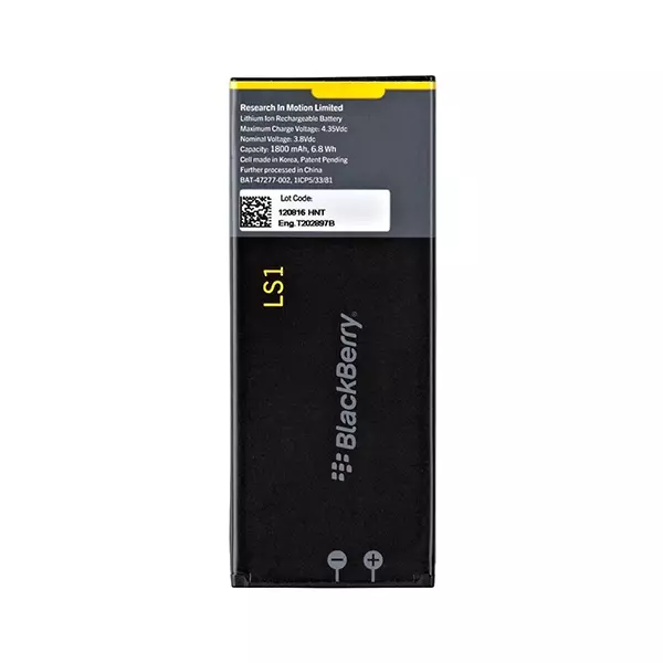 باتری اورجینال گوشی بلک بری Z10 مدل LS1