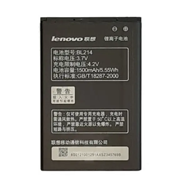 باتری اورجینال گوشی لنوو A300 مدل BL214