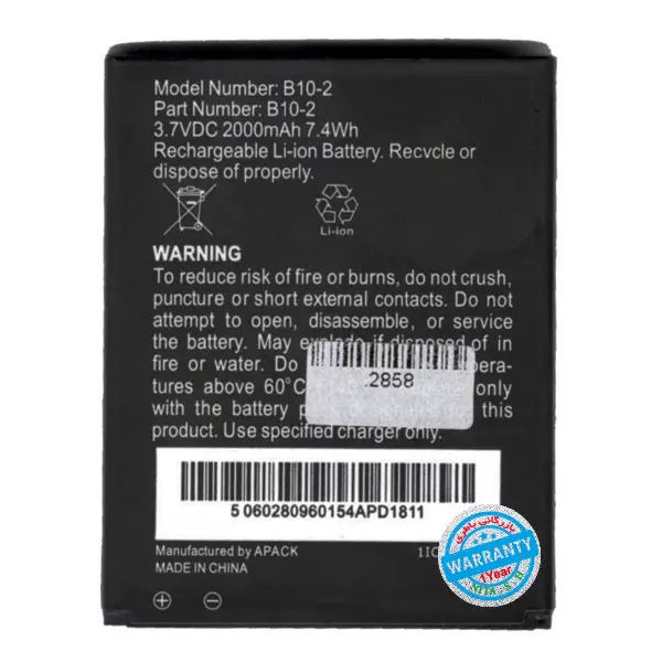 باتری اورجینال گوشی کاترپیلار Cat B15 مدل B10-2