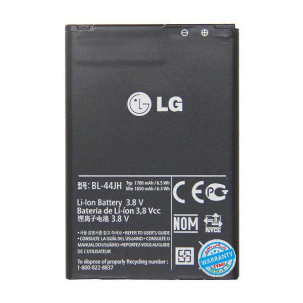باتری گوشی ال جی Optimus L7