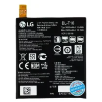 باتری اورجینال گوشی ال جی G Flex 2 مدل BL-T16