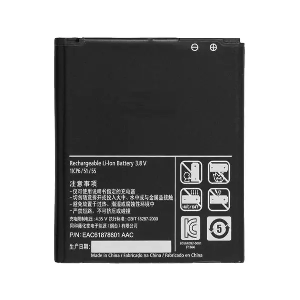 باتری اورجینال گوشی ال جی Optimus 4X HD مدل BL-53QH