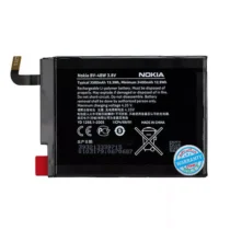 باتری اورجینال گوشی نوکیا Lumia 1520 مدل BV-4BW