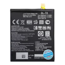 باتری اورجینال گوشی ال جی G Flex مدل BL-T8