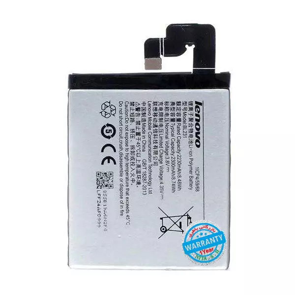 باتری اورجینال گوشی لنوو S90 Sisley مدل BL231