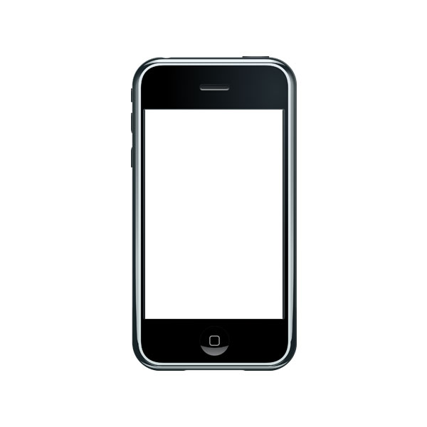 قاب و شاسی گوشی موبایل اپل مدل iPhone 2G A1203