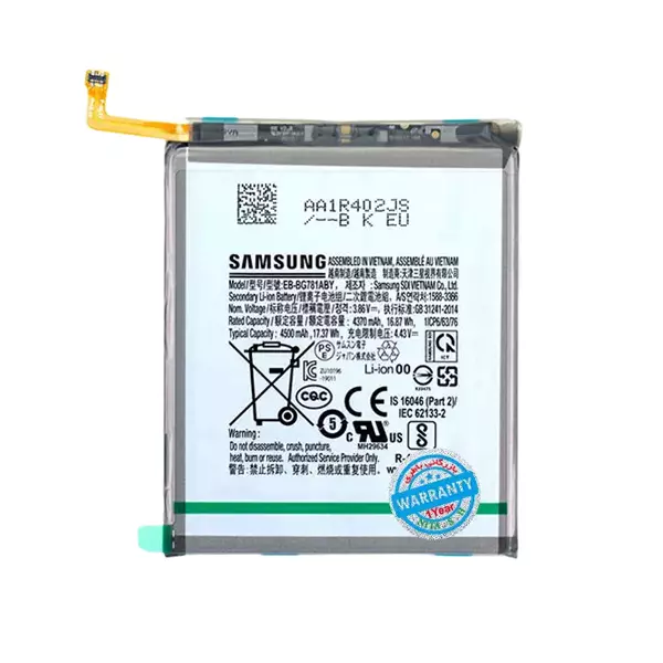 باتری اورجینال گوشی سامسونگ Galaxy A52 مدل EB-BG781ABY