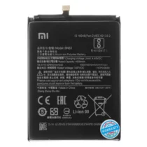باتری اورجینال گوشی شیائومی Redmi Note 9 Pro مدل BN53