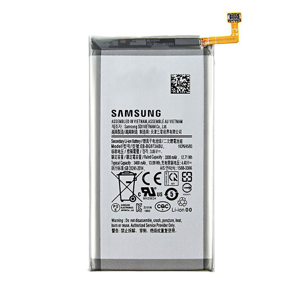 باتری اصلی گوشی سامسونگ Galaxy S10 مدل EB-BG973ABU