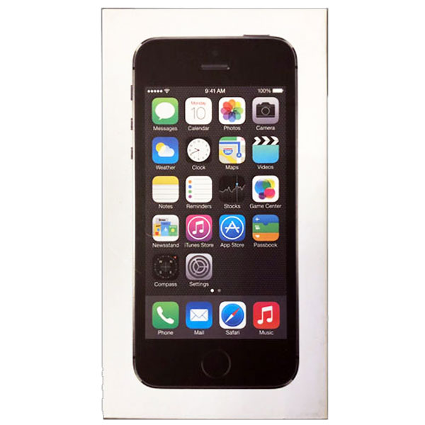 کارتن اصلی گوشی اپل مدل iPhone 5s