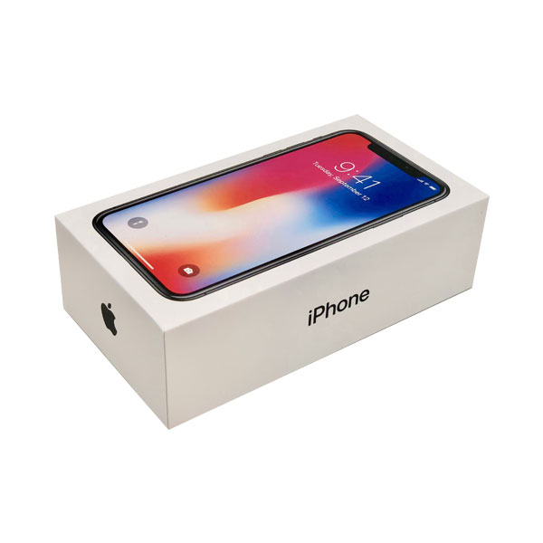 کارتن اصلی گوشی اپل مدل iPhone X