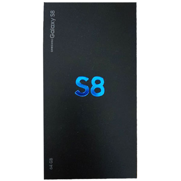 کارتن اصلی گوشی سامسونگ مدل Galaxy S8