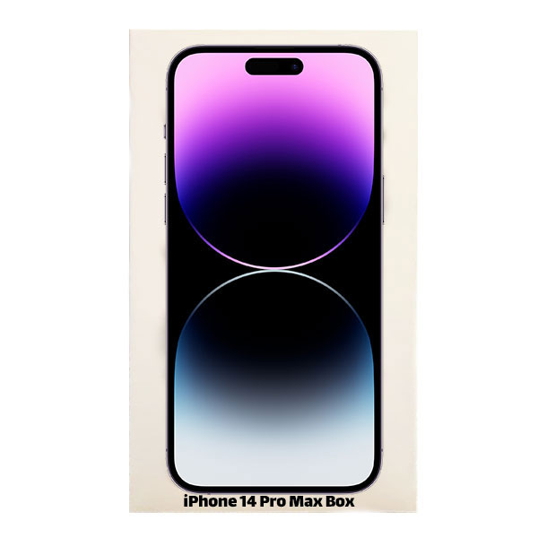 کارتن اصلی گوشی اپل مدل iPhone 14 Pro Max