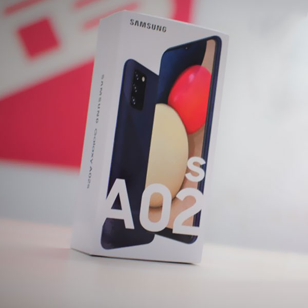 کارتن اصلی گوشی سامسونگ مدل Galaxy A02s