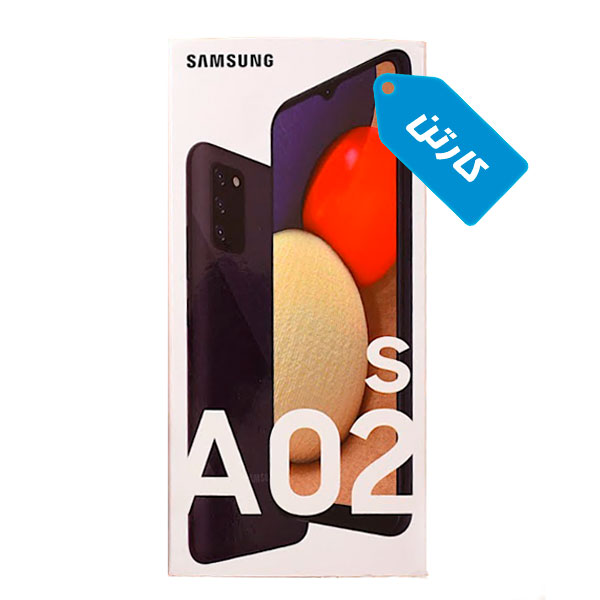 کارتن اصلی گوشی سامسونگ مدل Galaxy A02s