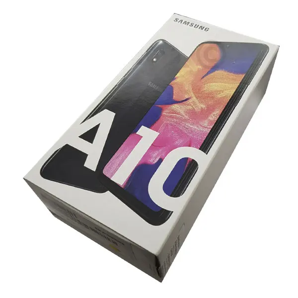 کارتن اصلی گوشی سامسونگ مدل Galaxy A10