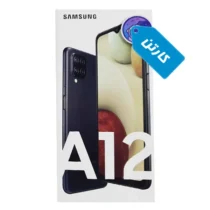 کارتن اصلی گوشی سامسونگ مدل Galaxy A12
