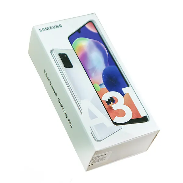 کارتن اصلی گوشی سامسونگ مدل Galaxy A31