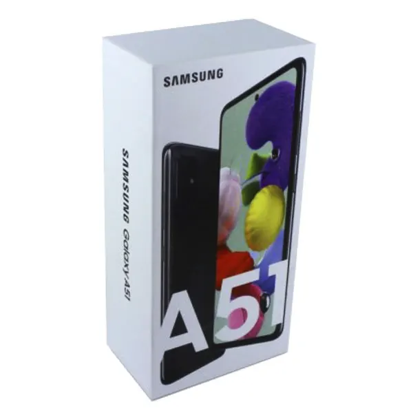 کارتن اصلی گوشی سامسونگ مدل Galaxy A51
