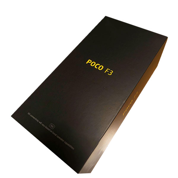 کارتن اصلی گوشی شیائومی مدل POCO F3