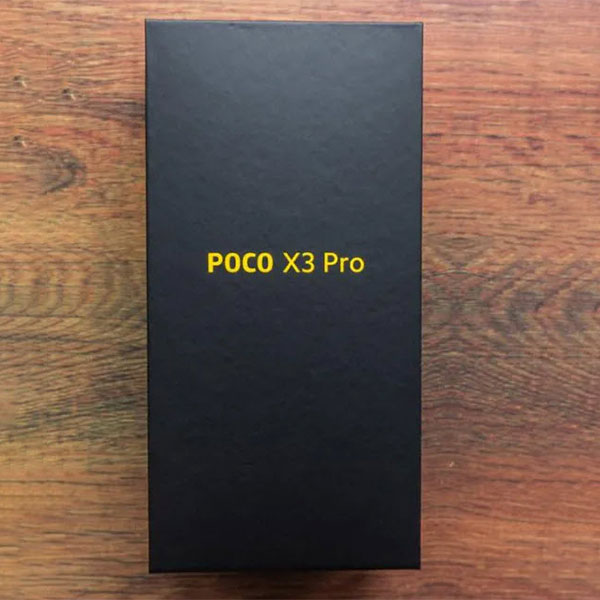کارتن اصلی گوشی شیائومی مدل X3 Pro