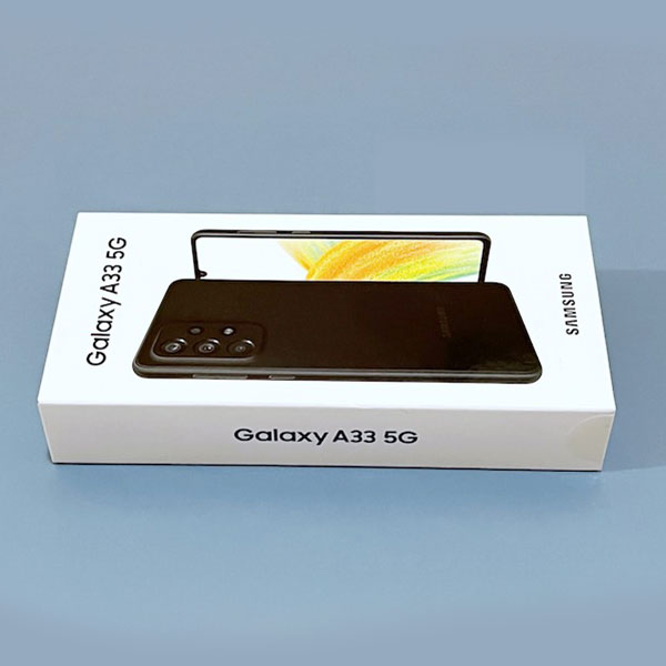 کارتن اصلی گوشی سامسونگ مدل Galaxy A33