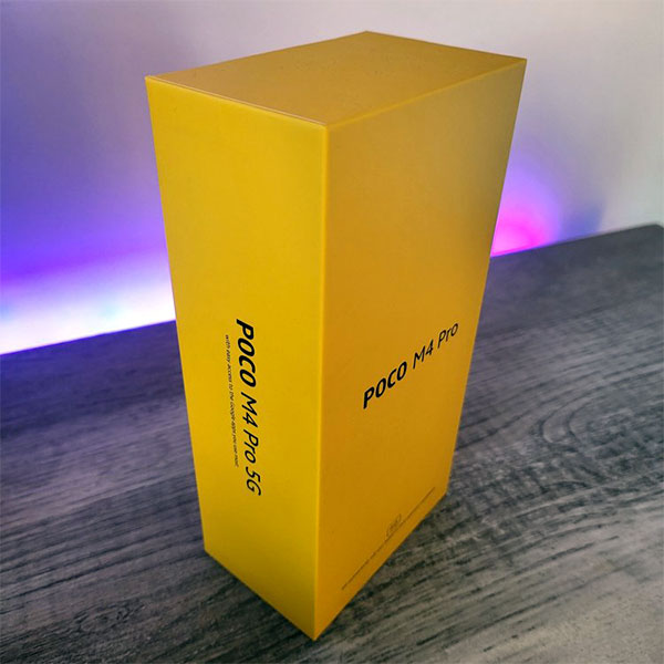 کارتن گوشی شیائومی POCCO M4 Pro