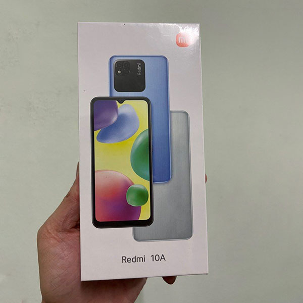 کارتن اصلی گوشی شیائومی مدل Redmi 10a