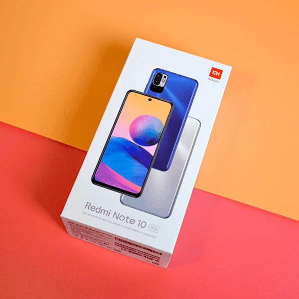 کارتن گوشی شیائومی Redmi Note 10
