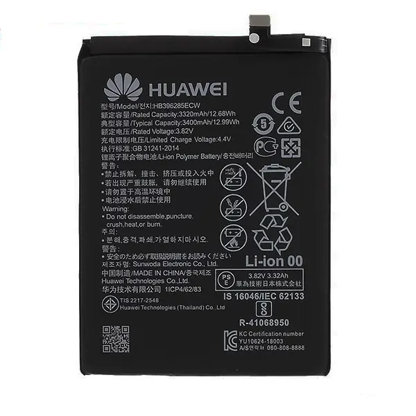 باتری اورجینال گوشی هواوی Honor 20i مدل HB396286ECW