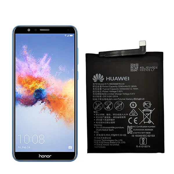 باتری اورجینال گوشی هواوی Honor 7X مدل HB356687ECW