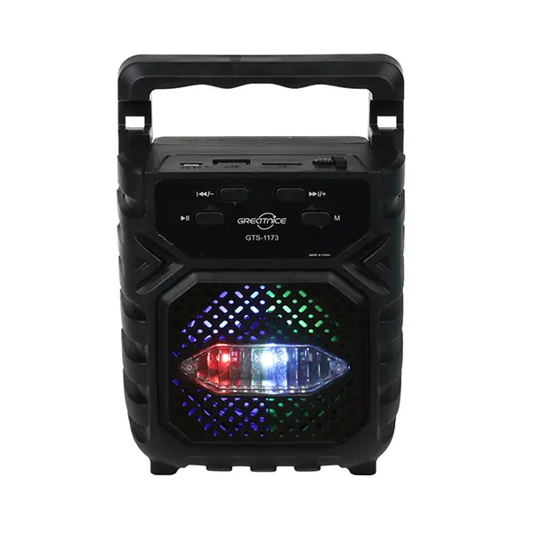 اسپیکر بلوتوثی قابل حمل گریت نایس مدل GTS-1173