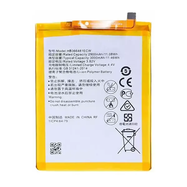 باتری اورجینال گوشی هواوی Honor 8 مدل HB366481ECW