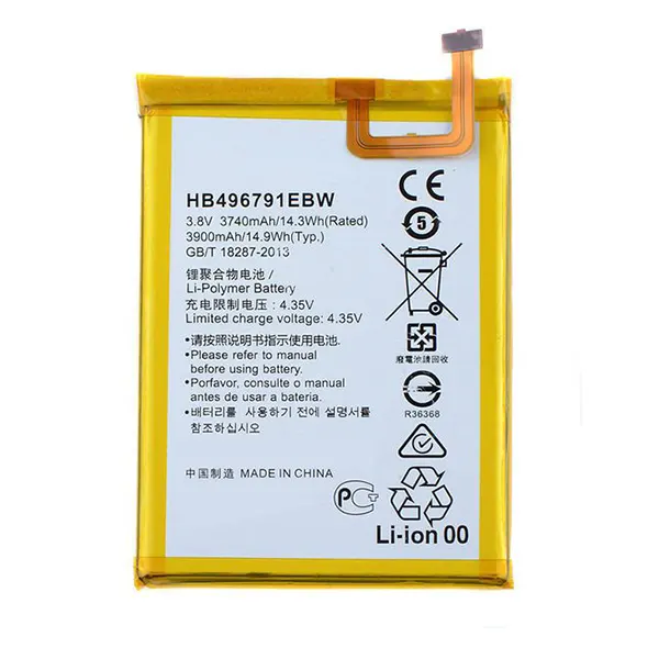 باتری اورجینال گوشی هواوی Mate 2 مدل HB496791EBW
