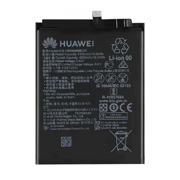 باتری اورجینال گوشی هواوی Nova 6 مدل HB486586ECW