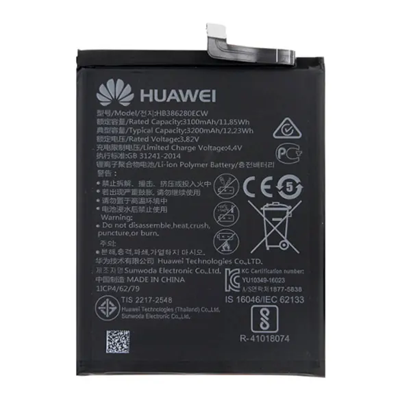 باتری اورجینال گوشی هواوی P10 مدل HB386280ECW