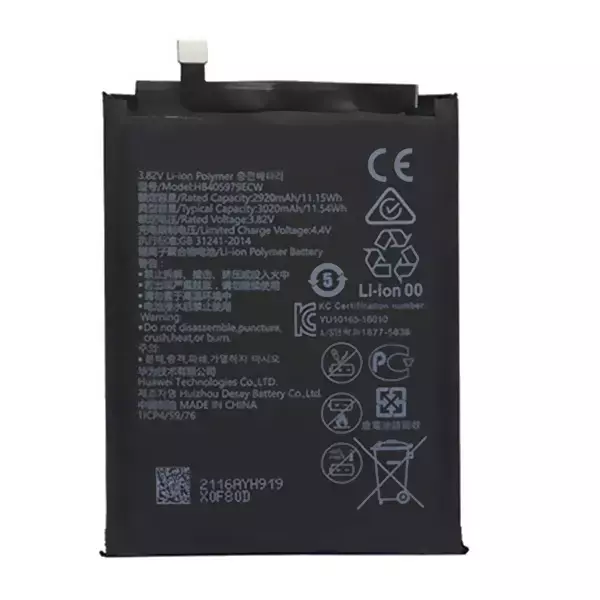 باتری اورجینال گوشی هواوی Y5 2019 مدل HB405979ECW