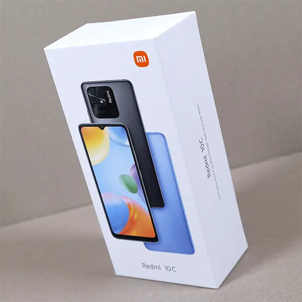 کارتن اصلی گوشی شیائومی مدل Redmi 10C