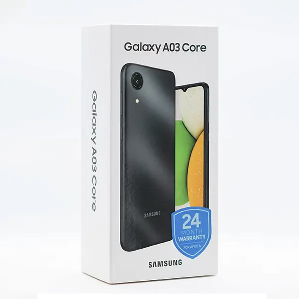 کارتن اصلی گوشی سامسونگ مدل Galaxy A03 Core