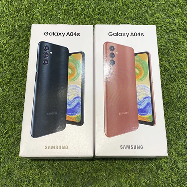 کارتن اصلی گوشی سامسونگ مدل Galaxy A04S