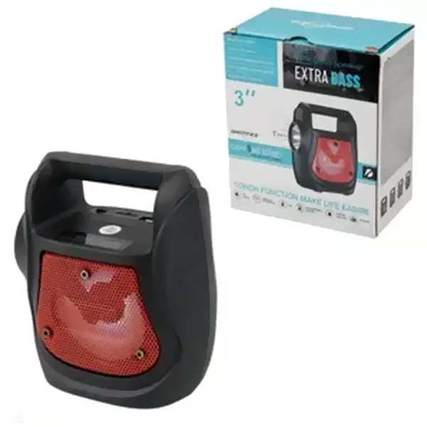 اسپیکر بلوتوثی قابل حمل Greatnice مدل GTS-1533