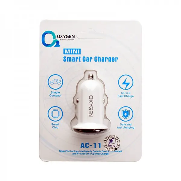 شارژر فندکی اکسیژن مدل AC-11